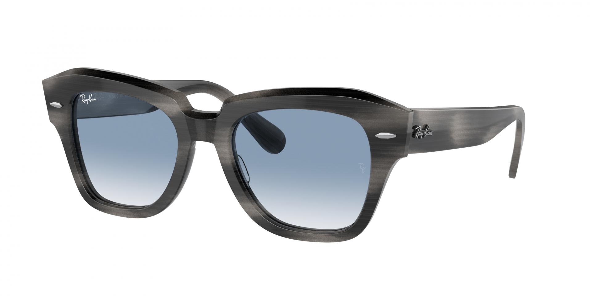 Occhiali da sole Ray-Ban RB2186 STATE STREET 14043F 8056262052266 | Ottica Lux