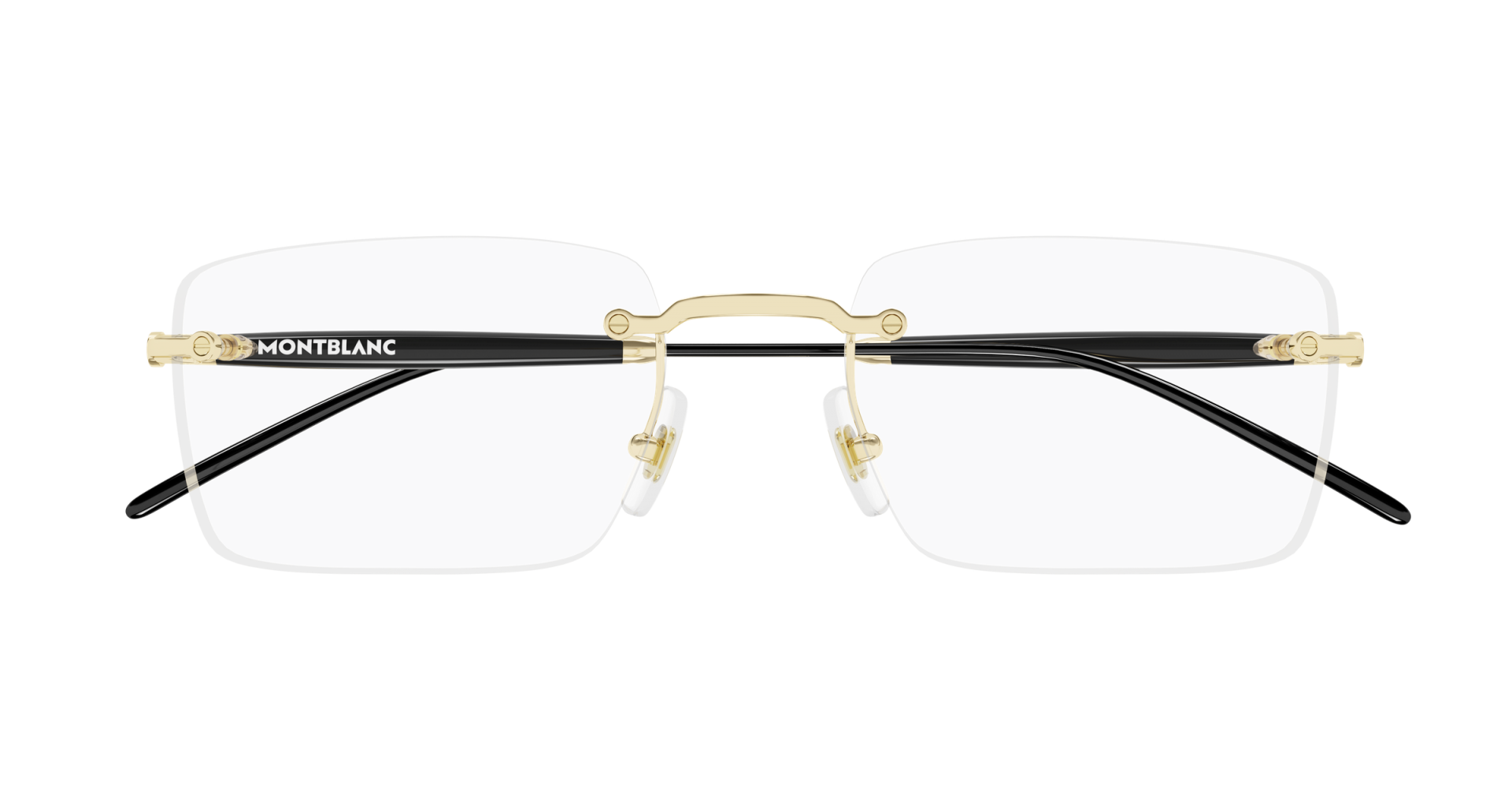 Occhiali da vista Mont Blanc MB0411O 001 8056376564877 | Ottica Lux