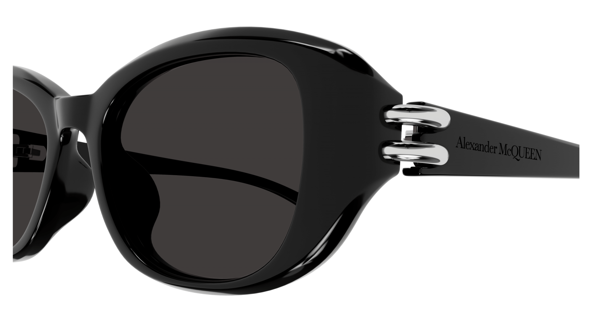 Sunglasses Alexander McQUEEN AM0470SA 001 8056376528534 | Ottica Lux Sunglasses Alexander McQUEEN AM0470SA 001 8056376528534 | Ottica Lux