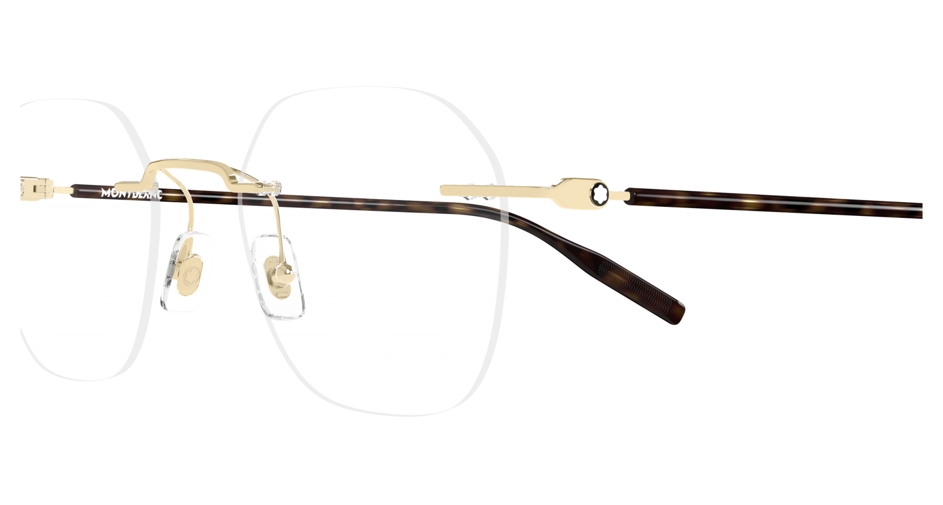 Occhiali da vista Mont Blanc MB0471O 003 8056376654578 | Ottica Lux