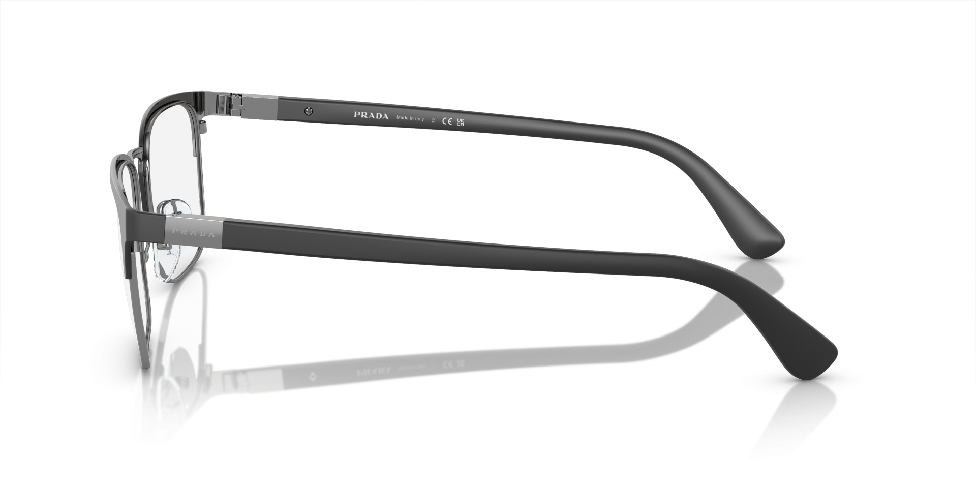 Ophthalmic frames Prada PR 54TV HERITAGE 1BO1O1 8053672621426 | Ottica Lux