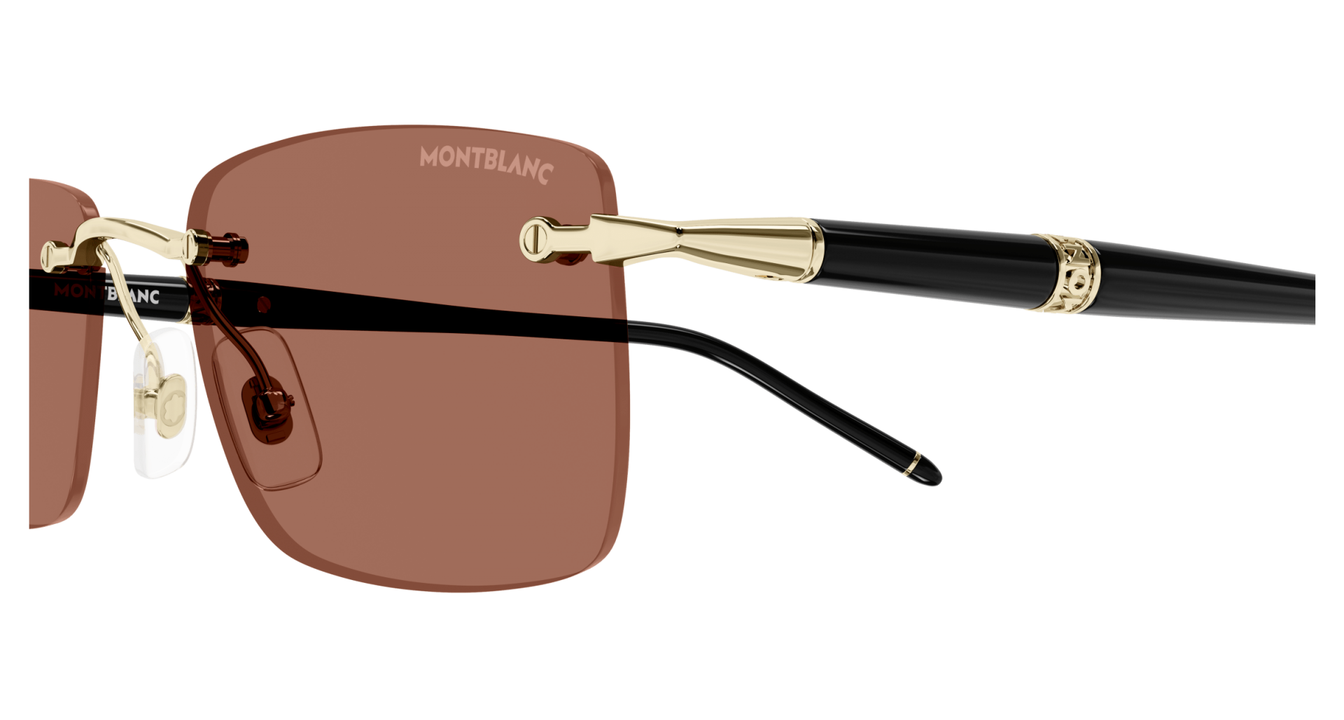 Occhiali da sole Mont Blanc MB0344S 007 8056376565317 | Ottica Lux