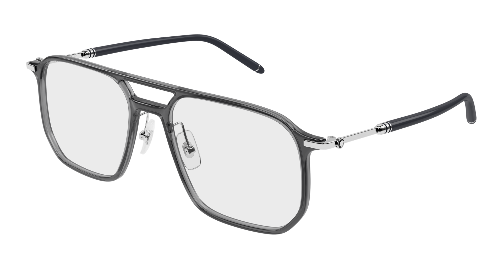 Ophthalmic frames Mont Blanc MB0522O 001 8056376697834 | Ottica Lux