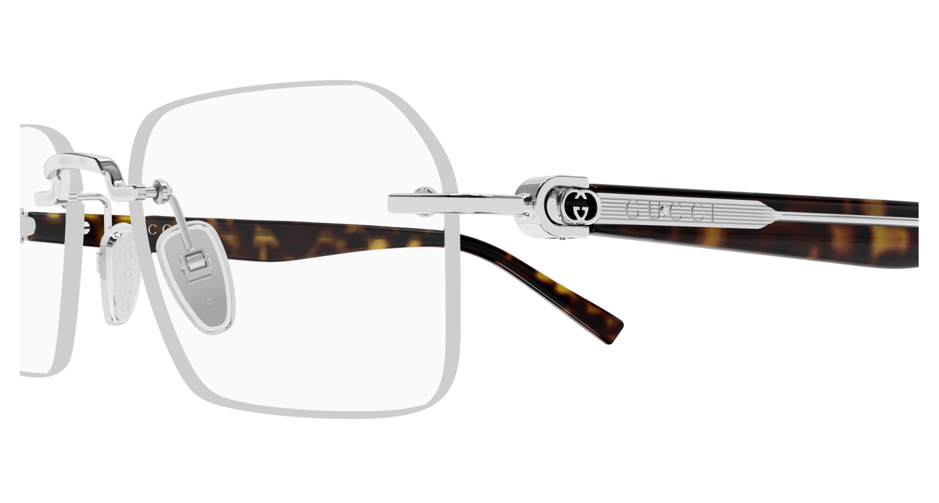 Occhiali da vista Gucci GG2260O 003 8056376683424 | Ottica Lux