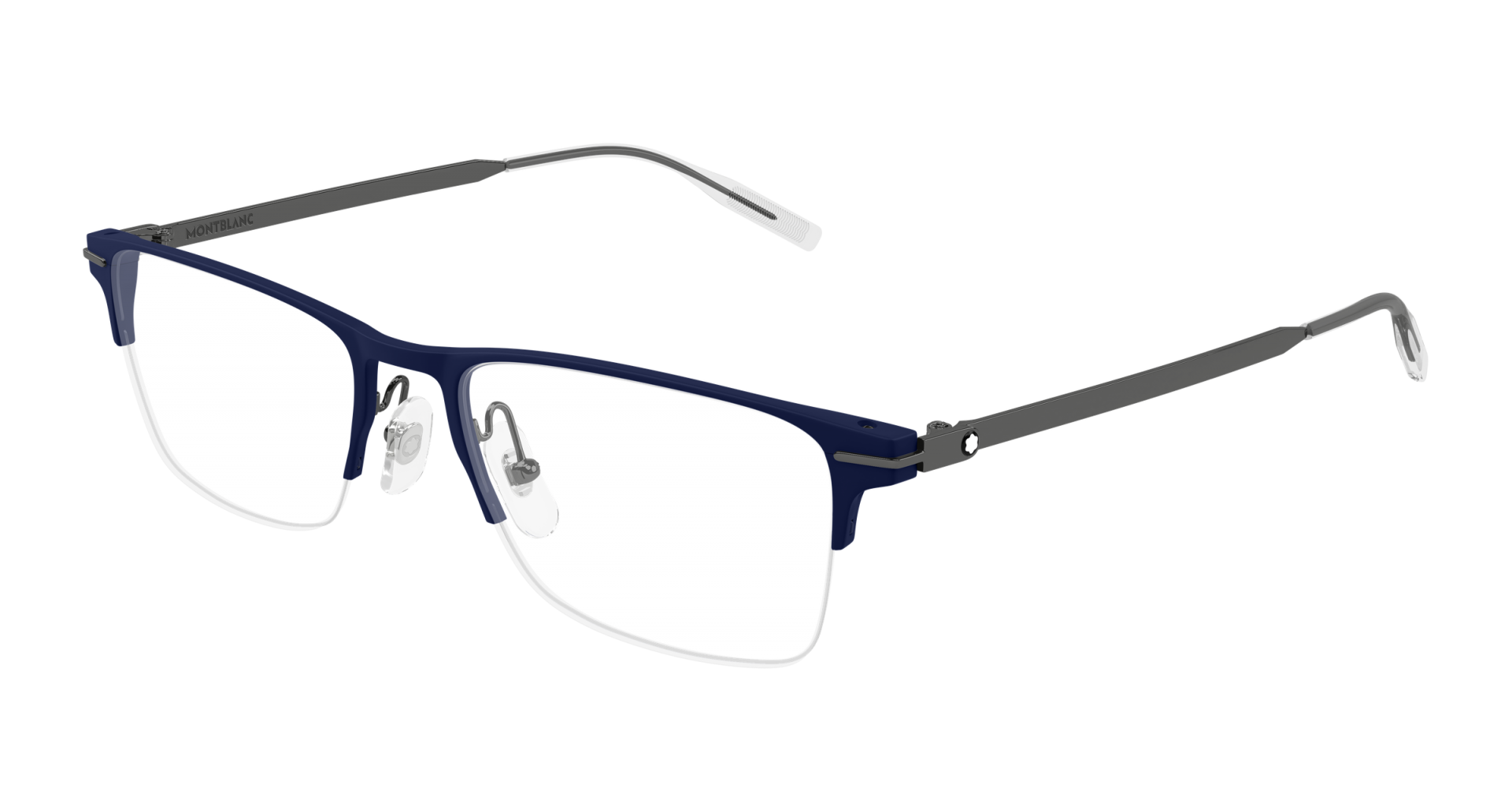 Occhiali da vista Mont Blanc MB0468O 001 8056376654325 | Ottica Lux