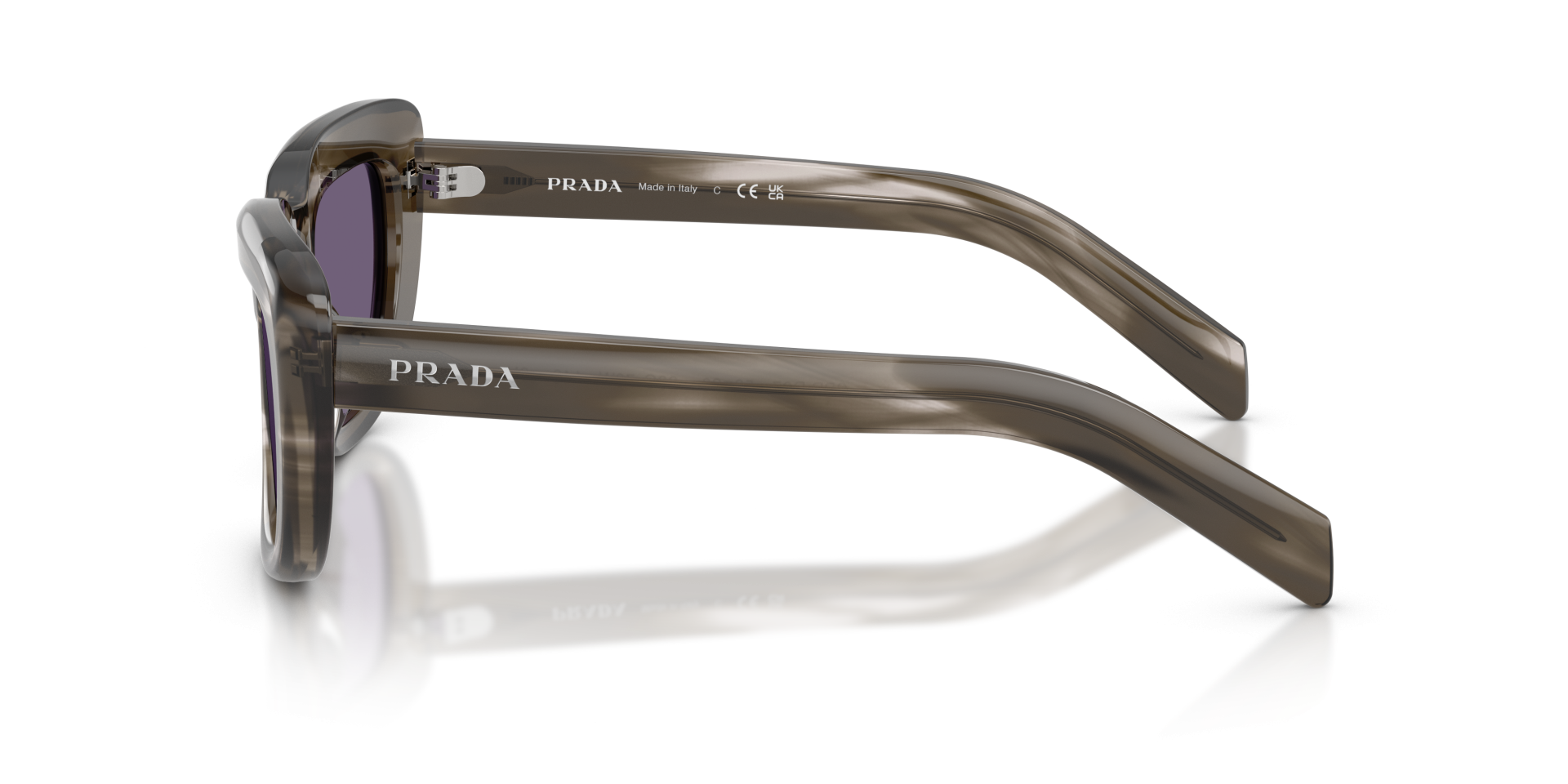Occhiali da sole Prada PR D07S 26O70W 8056262956755 | Ottica Lux
