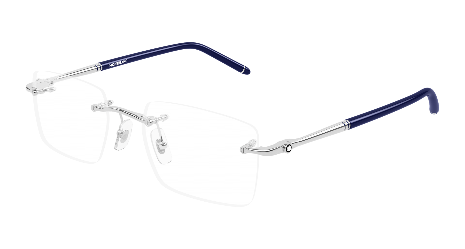 Ophthalmic frames Mont Blanc MB0444O 003 8056376612004 | Ottica Lux