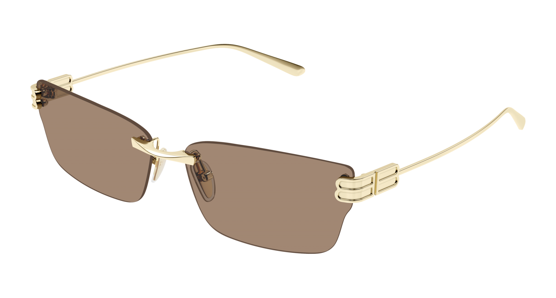 Sunglasses Balenciaga BB0487S 001 8056376643107 | Ottica Lux