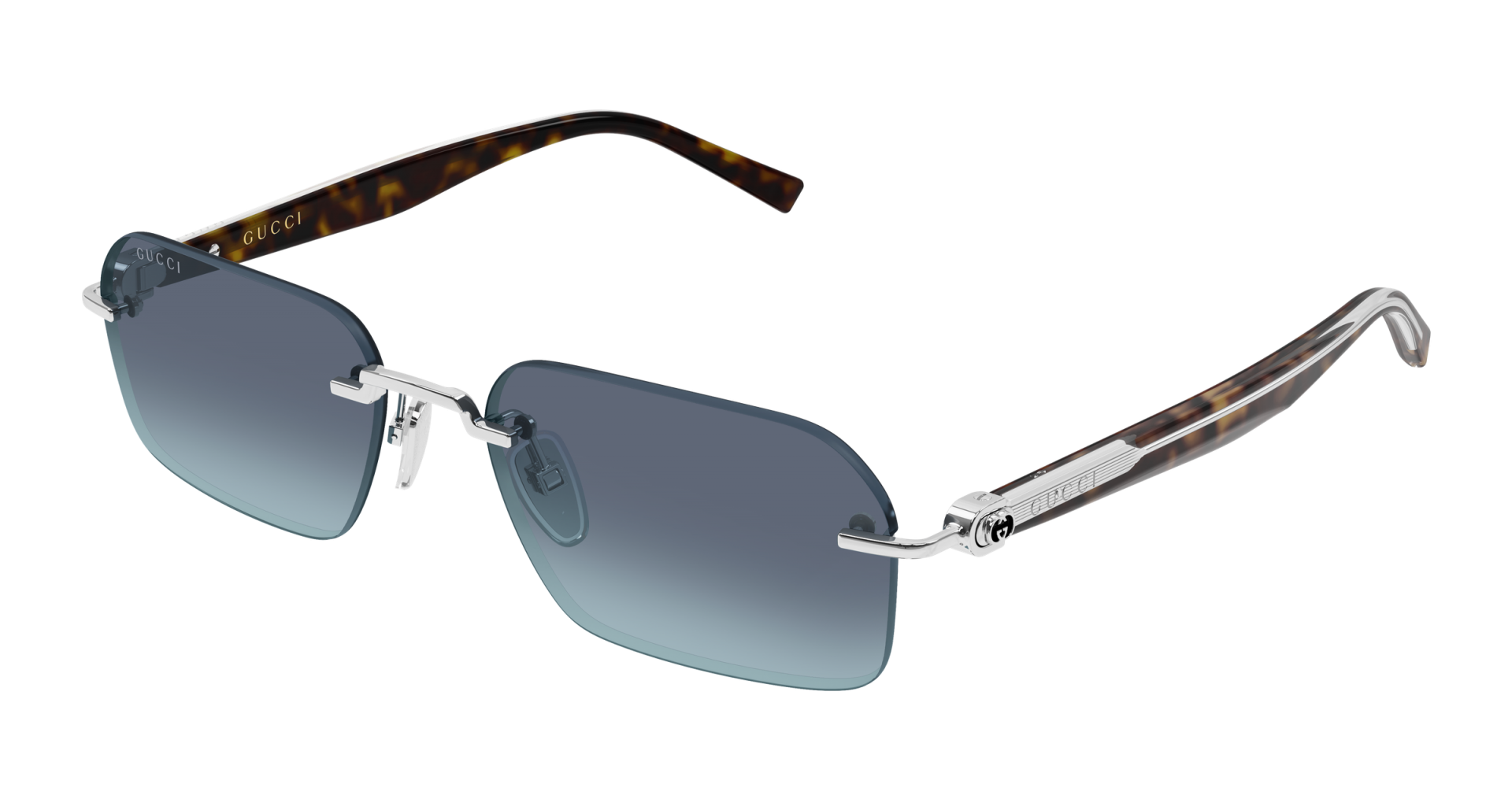 Sunglasses Gucci GG2259S 001 8056376683356 | Ottica Lux