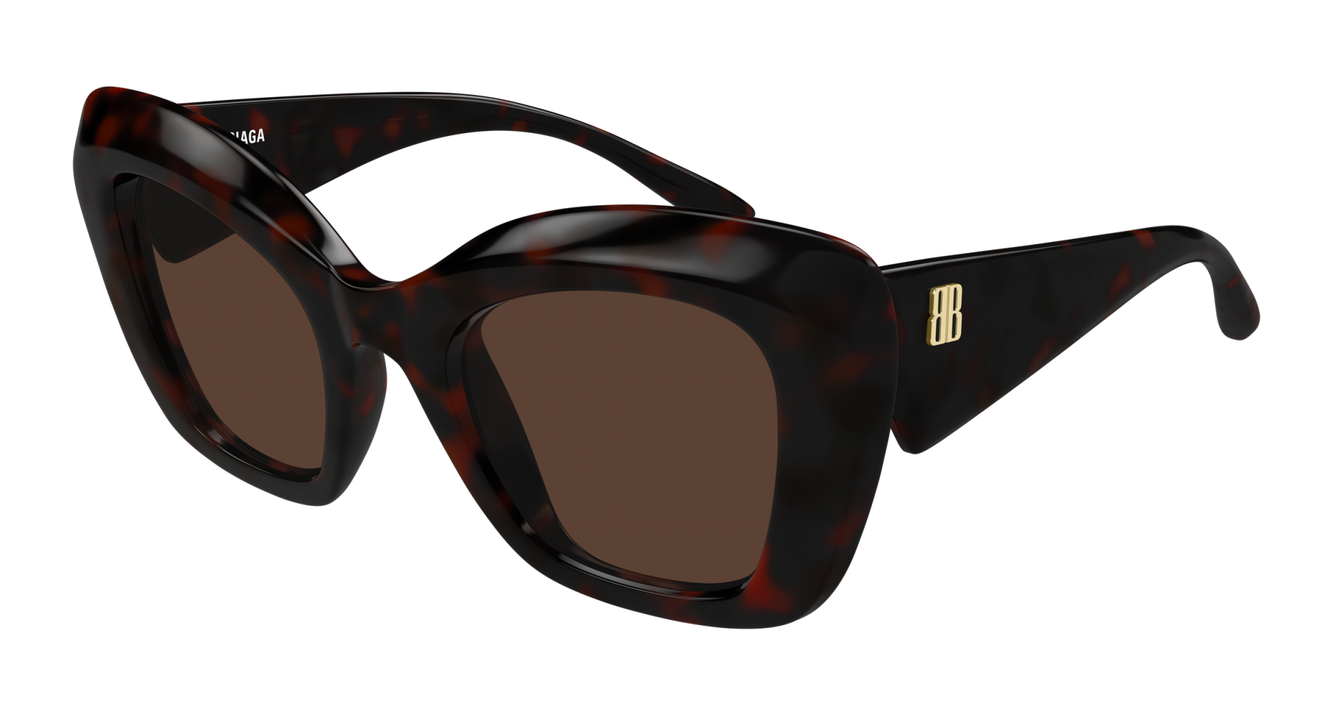 Sunglasses Balenciaga BB0503S 001 8056376686708 | Ottica Lux