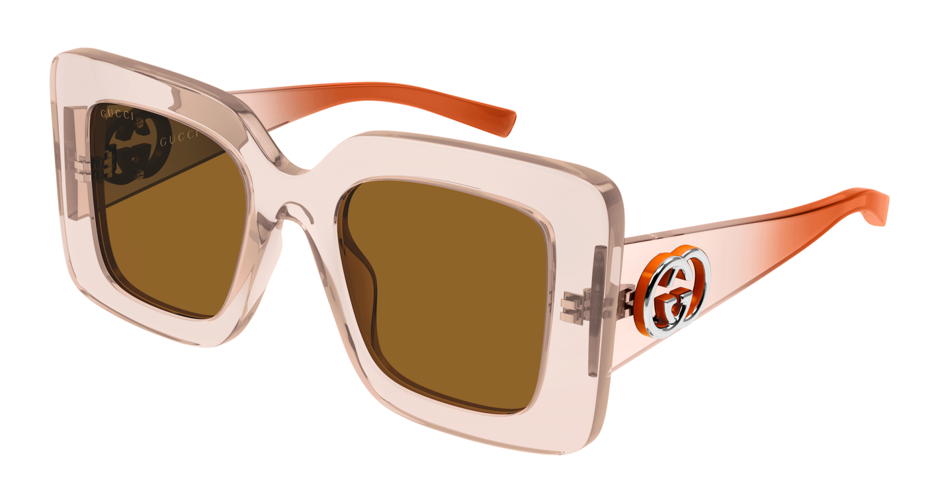 Sunglasses Gucci GG2025S 001 8056376646580 | Ottica Lux