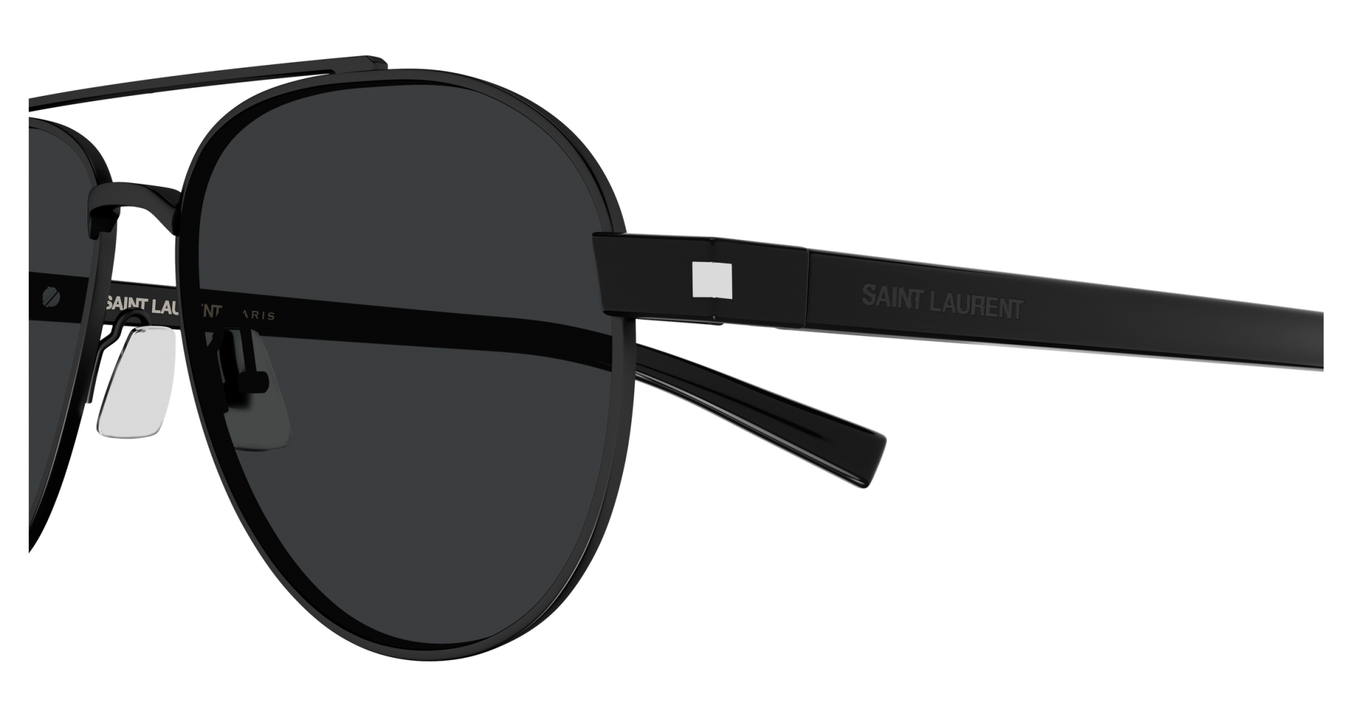 Occhiali da sole Saint Laurent SL 843 001 8056376621044 | Ottica Lux