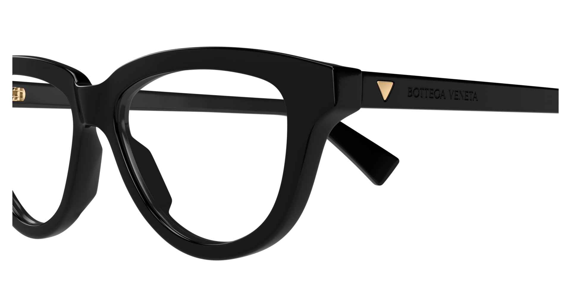 Ophthalmic frames Bottega Veneta BV1366O 001 8056376563191 | Ottica Lux