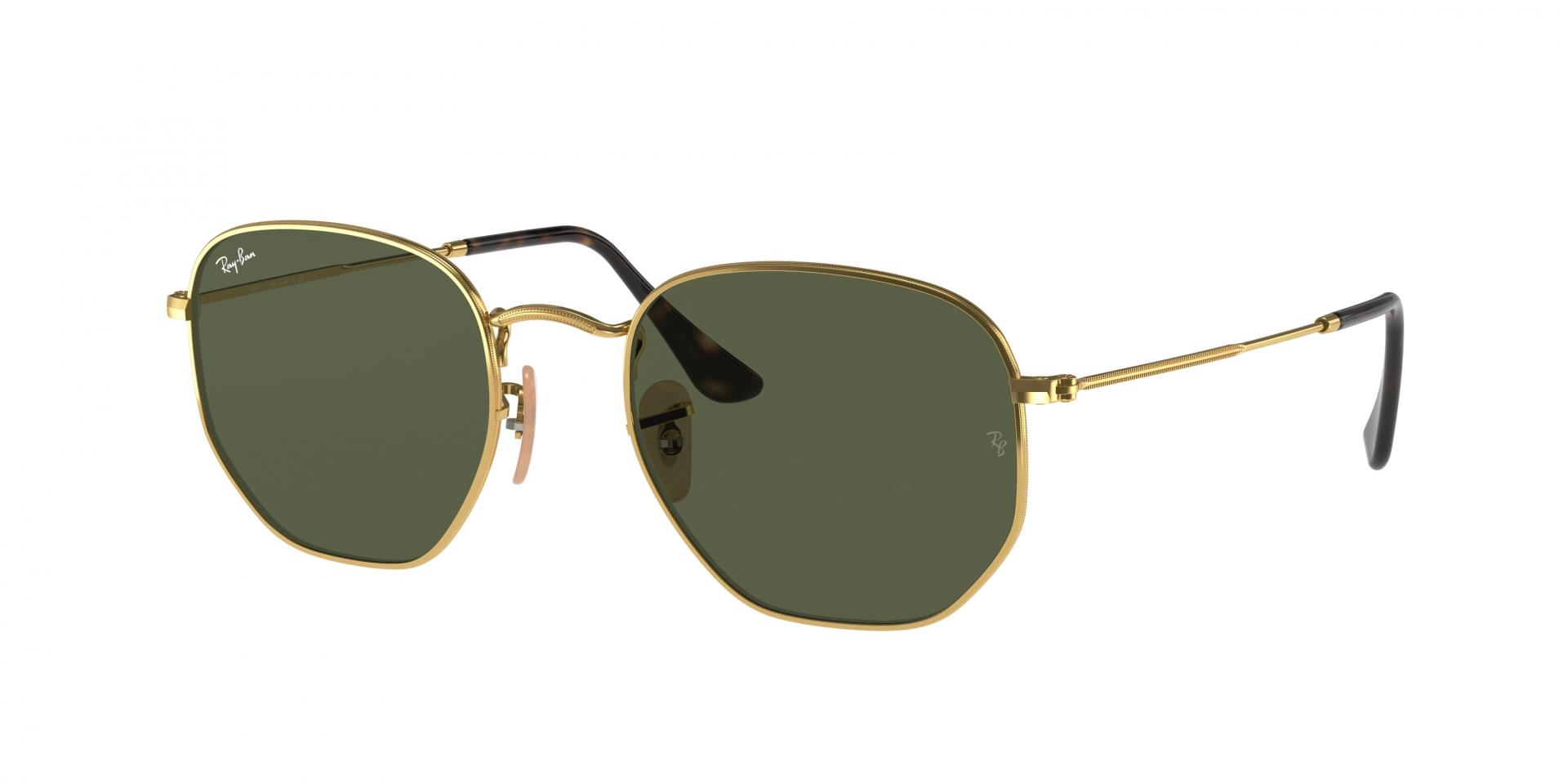 Occhiali da sole Ray-Ban RB3548N HEXAGONAL 001 8053672689679 | Ottica Lux