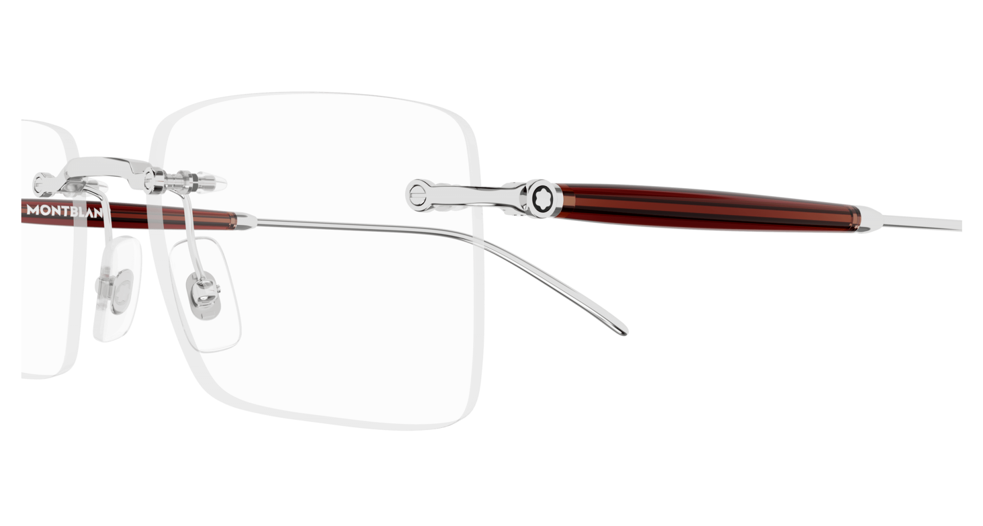 Occhiali da vista Mont Blanc MB0411O 003 8056376564891 | Ottica Lux