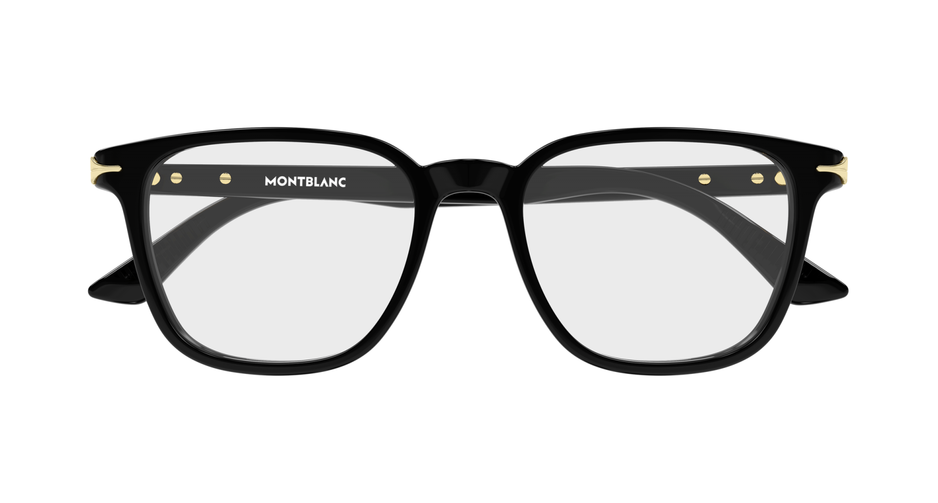 Ophthalmic frames Mont Blanc MB0517O 001 8056376696271 | Ottica Lux