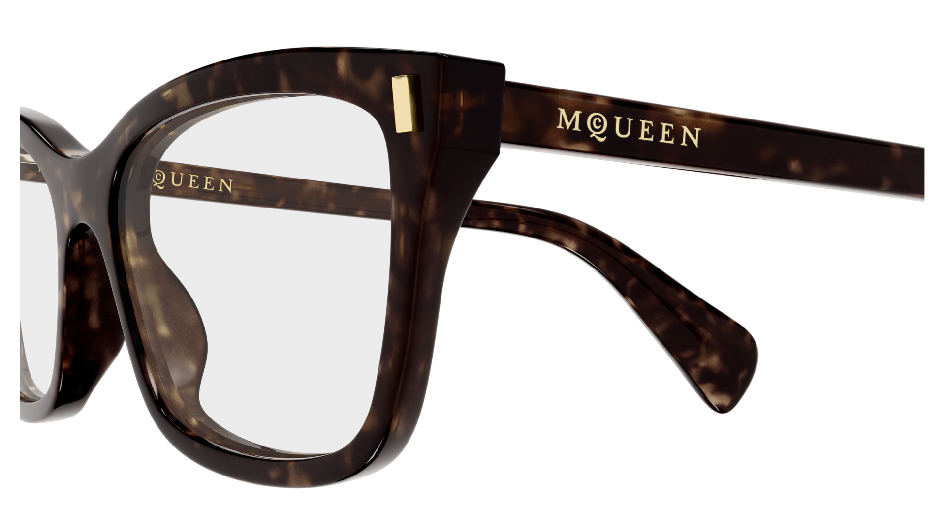 Occhiali da vista Alexander McQUEEN AM0584O 006 8056376689464 | Ottica Lux