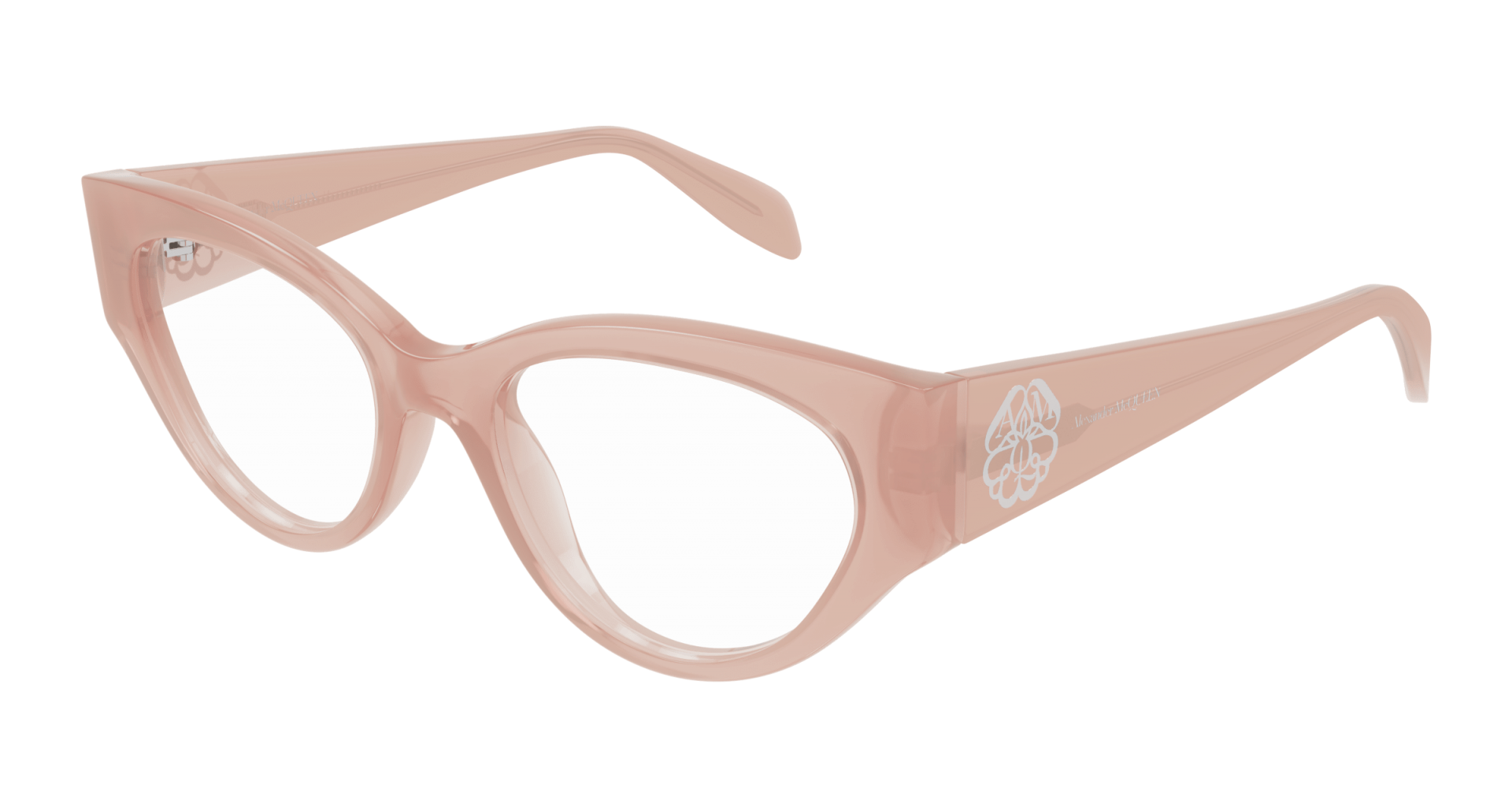 Occhiali da vista Alexander McQUEEN AM0380O 004 8056376424300 | Ottica Lux