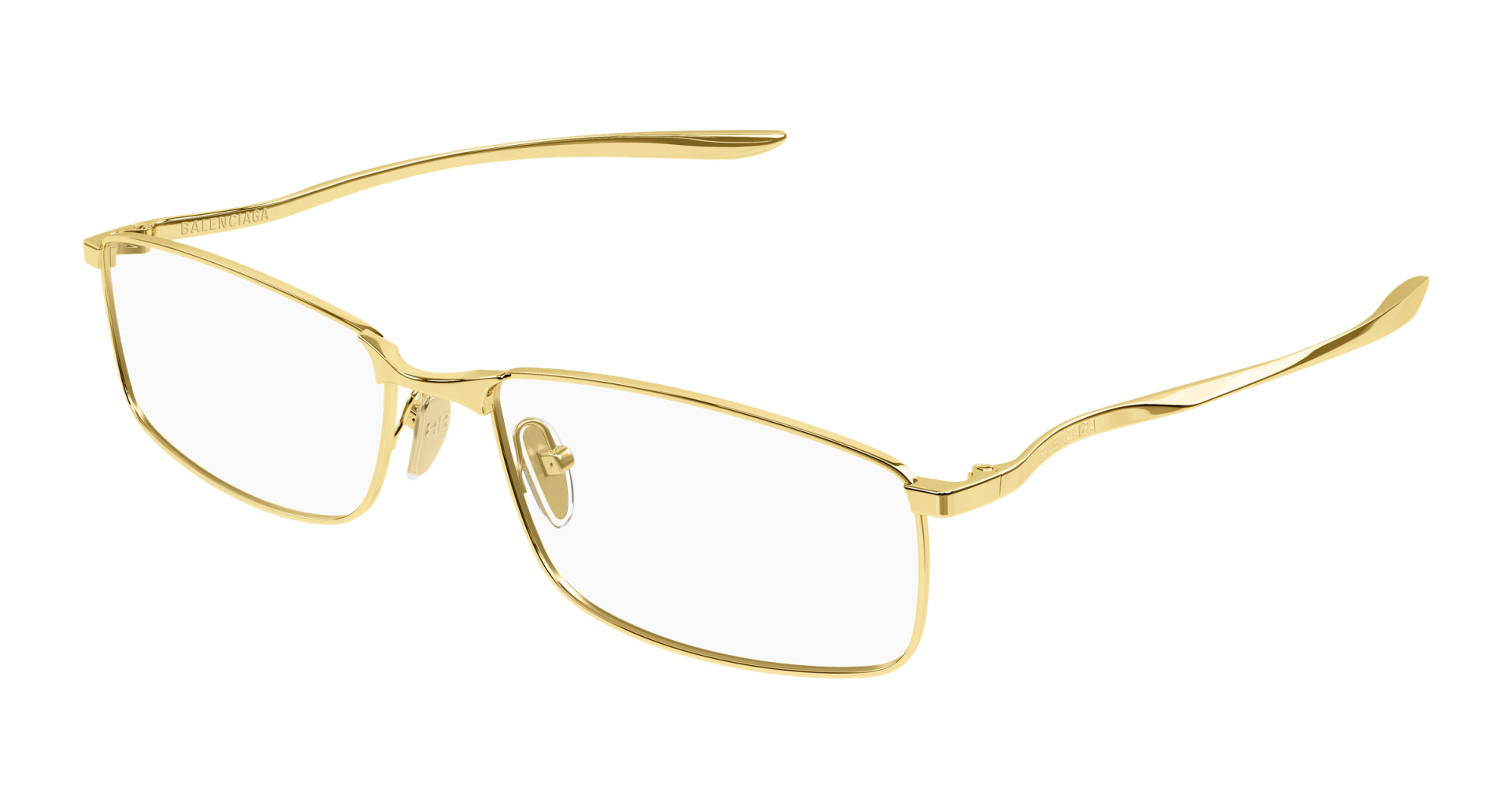 Ophthalmic frames Balenciaga BB0496O 001 8056376643893 | Ottica Lux