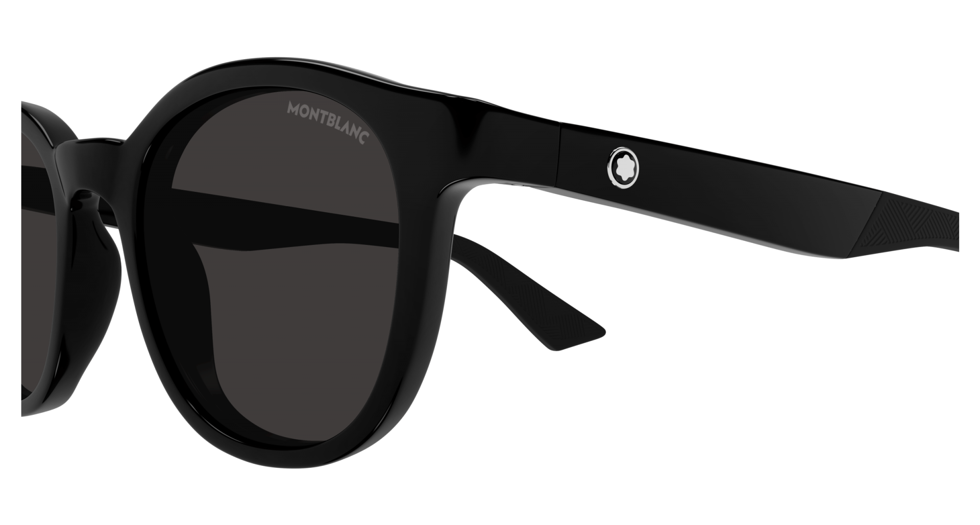 Occhiali da sole Mont Blanc MB0398S 001 8056376564624 | Ottica Lux