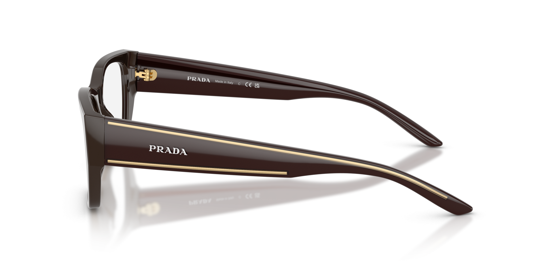 Ophthalmic frames Prada PR D20V 27I1O1 8056262973493 | Ottica Lux