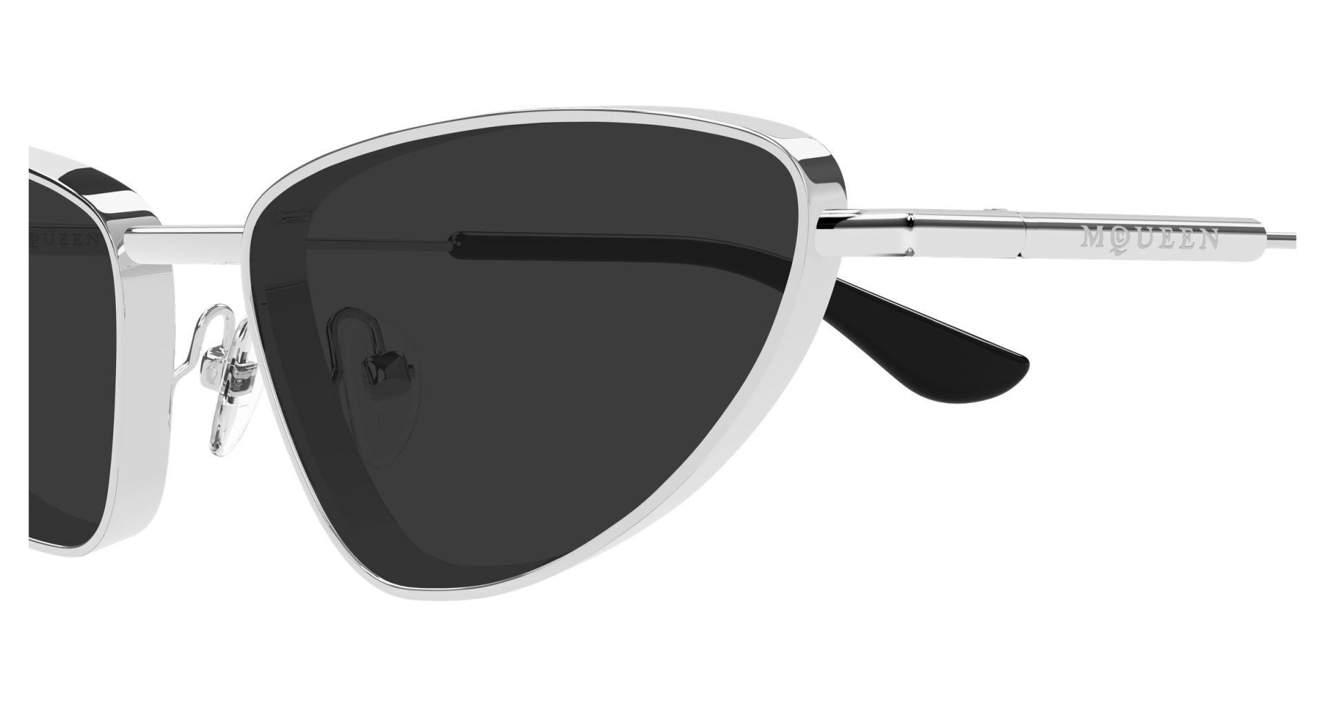 Occhiali da sole Alexander McQUEEN AM0522S 001 8056376602463 | Ottica Lux