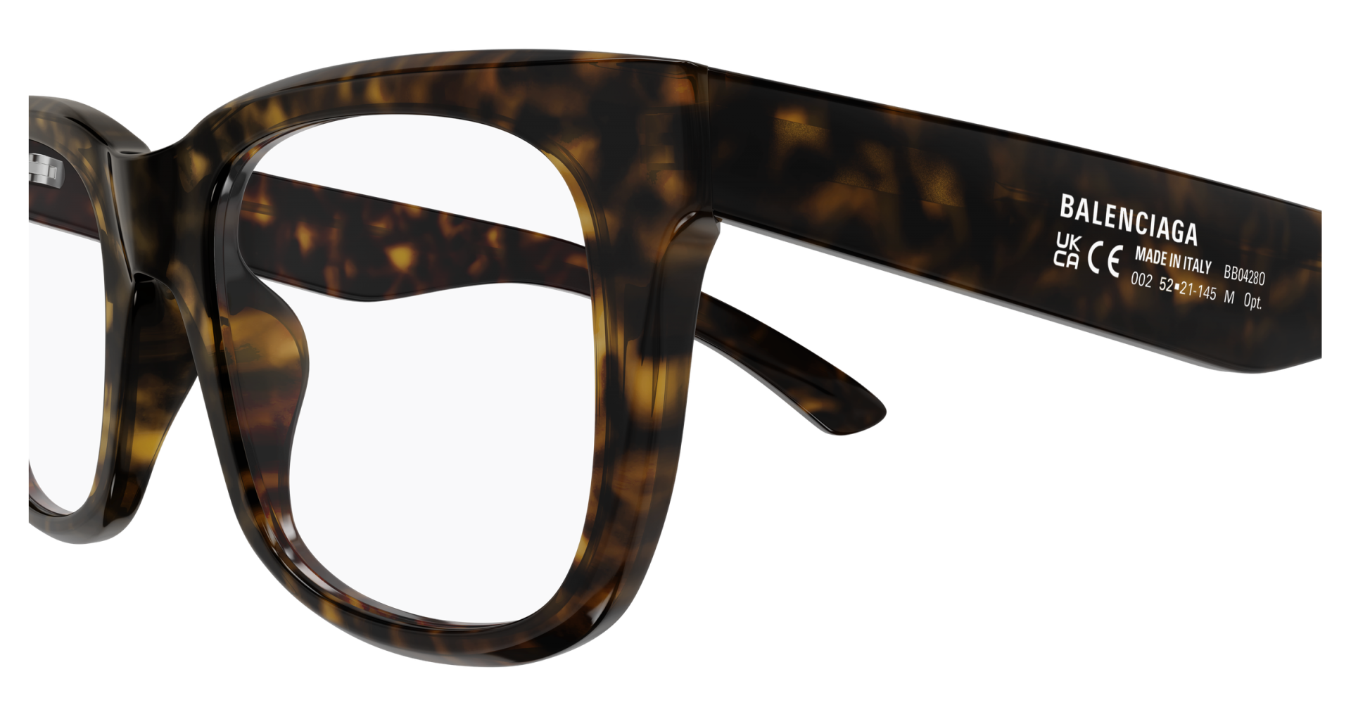 Occhiali da vista Balenciaga BB0428O 002 8056376603293 | Ottica Lux