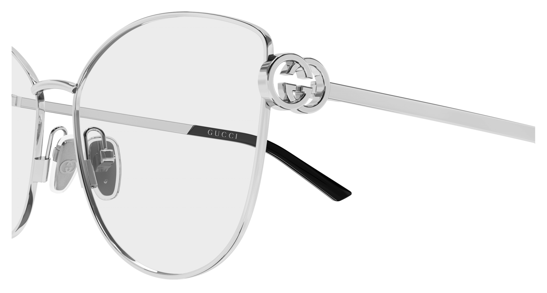 Occhiali da vista Gucci GG2049O 003 8056376640410 | Ottica Lux