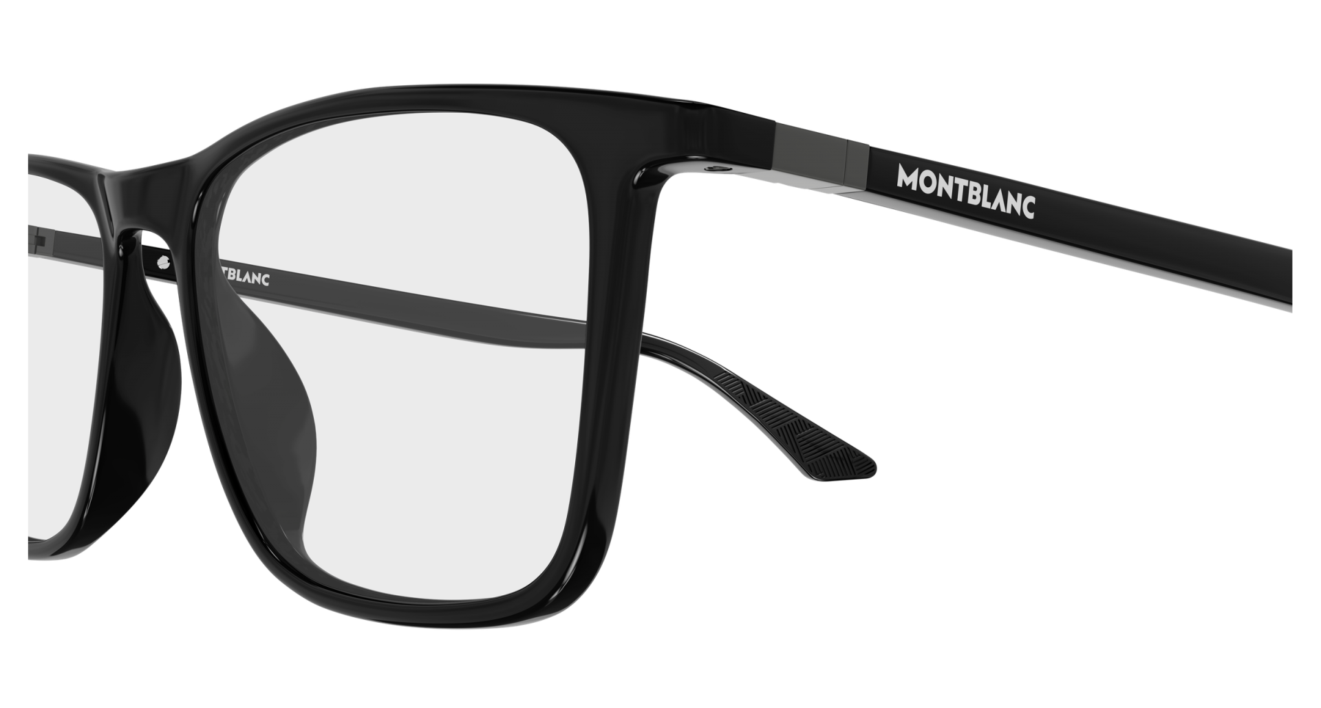 Ophthalmic frames Mont Blanc MB0509O 001 8056376695939 | Ottica Lux
