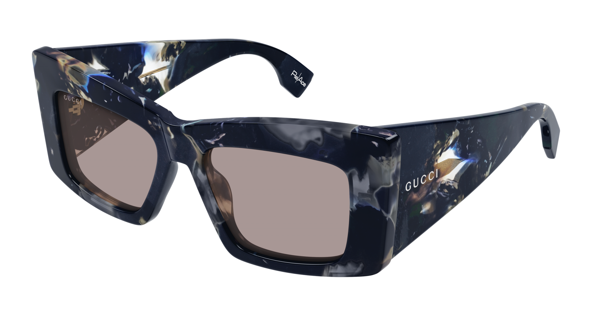 Occhiali da sole Gucci GG2268S 001 8056376681543 | Ottica Lux