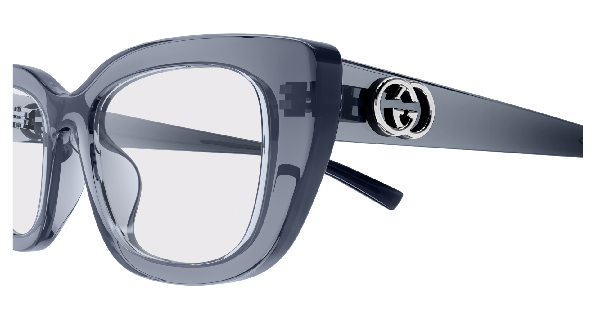 Occhiali da vista Gucci GG2027O 003 8056376646689 | Ottica Lux