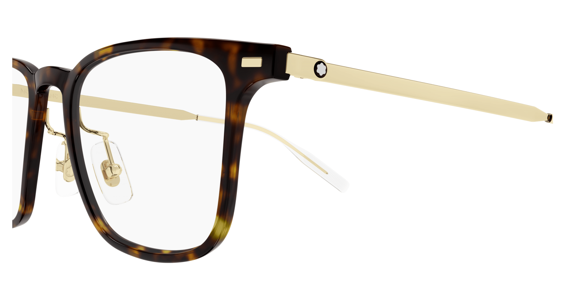 Ophthalmic frames Mont Blanc MB0395ON 003 8056376588262 | Ottica Lux