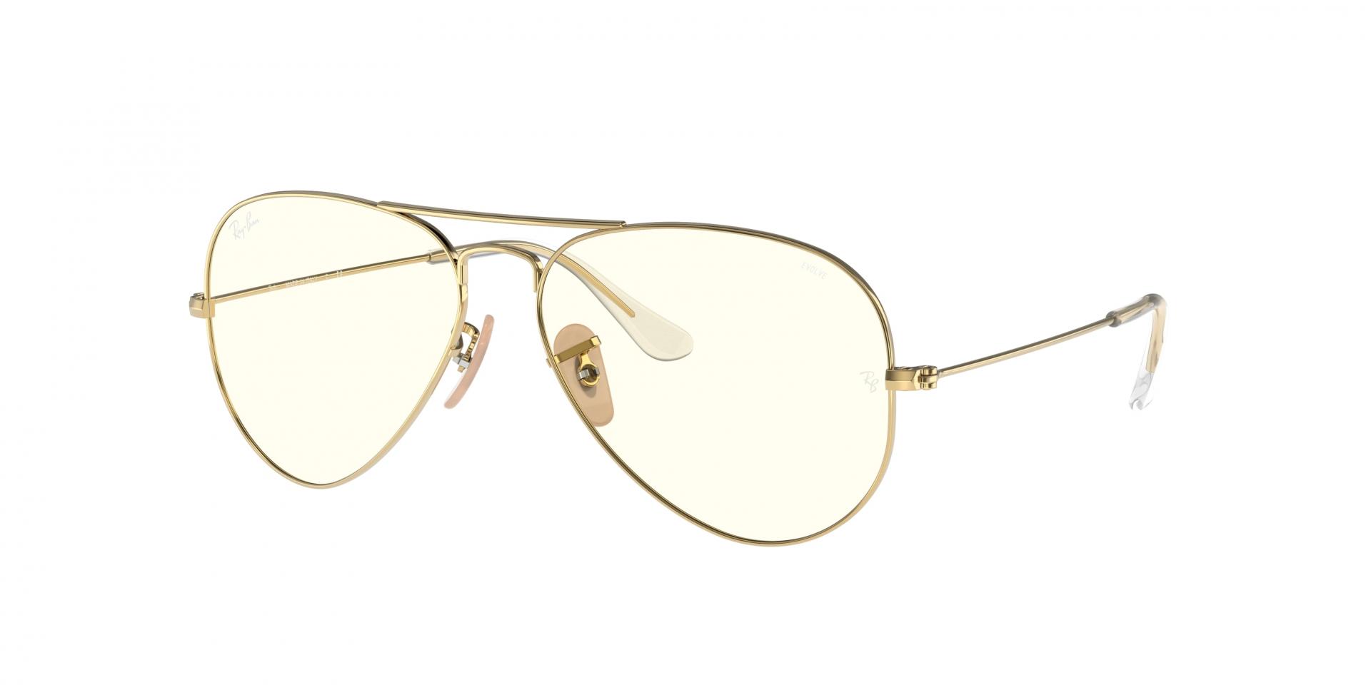 Occhiali da sole Ray-Ban RB3025 AVIATOR LARGE METAL 001/5F 8056597366458 | Ottica Lux