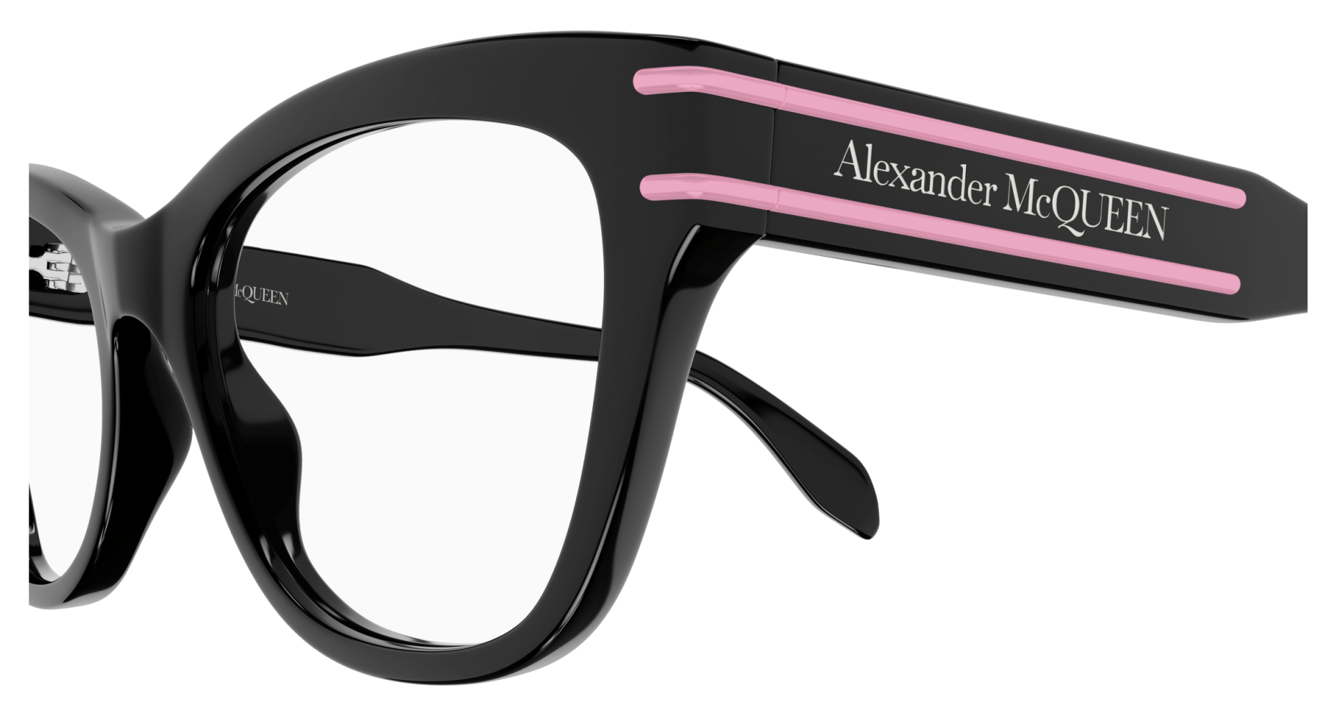 Ophthalmic frames Alexander McQUEEN AM0401O 003 8056376455656 | Ottica Lux Ophthalmic frames Alexander McQUEEN AM0401O 003 8056376455656 | Ottica Lux