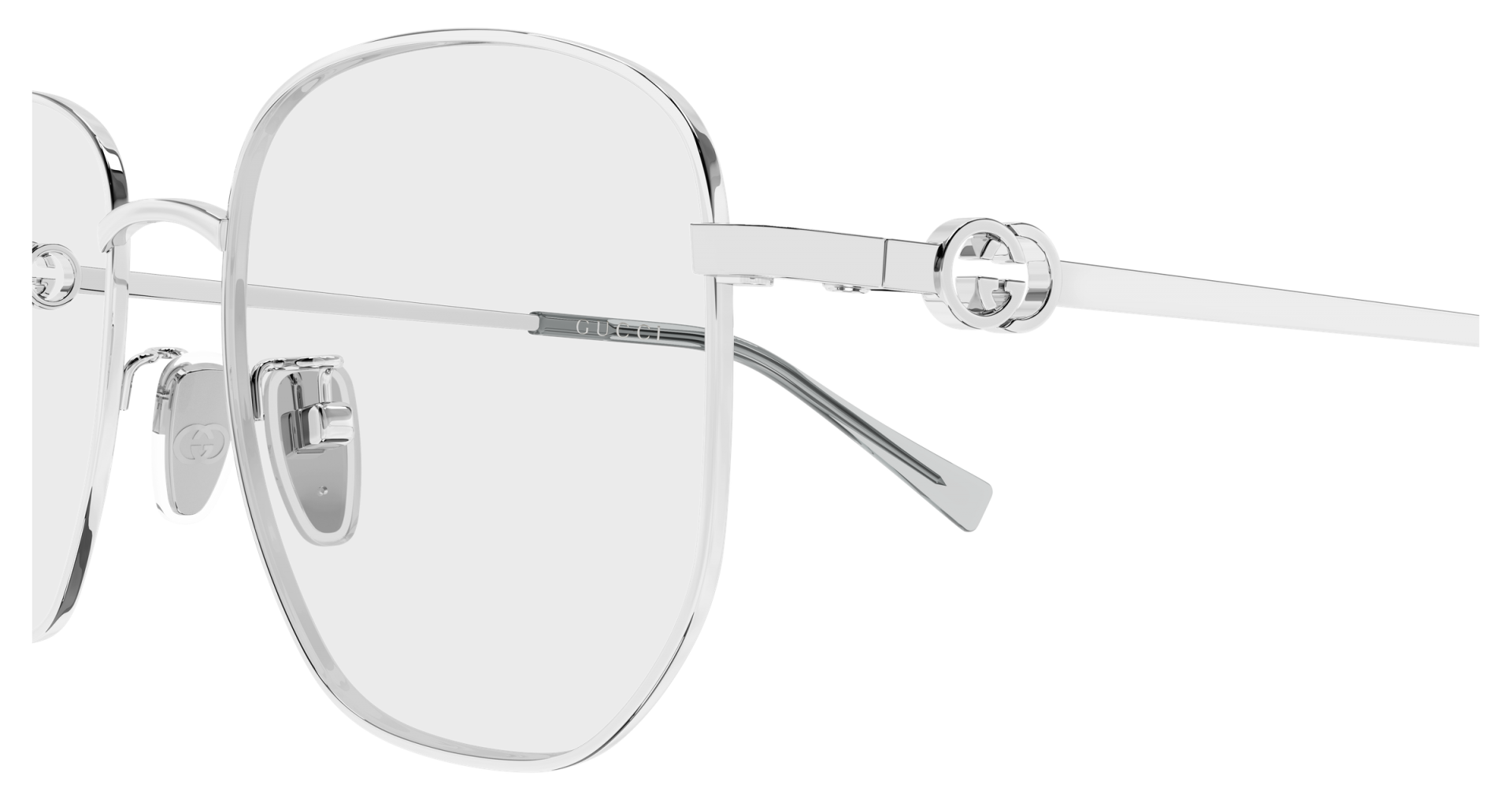 Occhiali da vista Gucci GG2146OA 002 8056376645262 | Ottica Lux