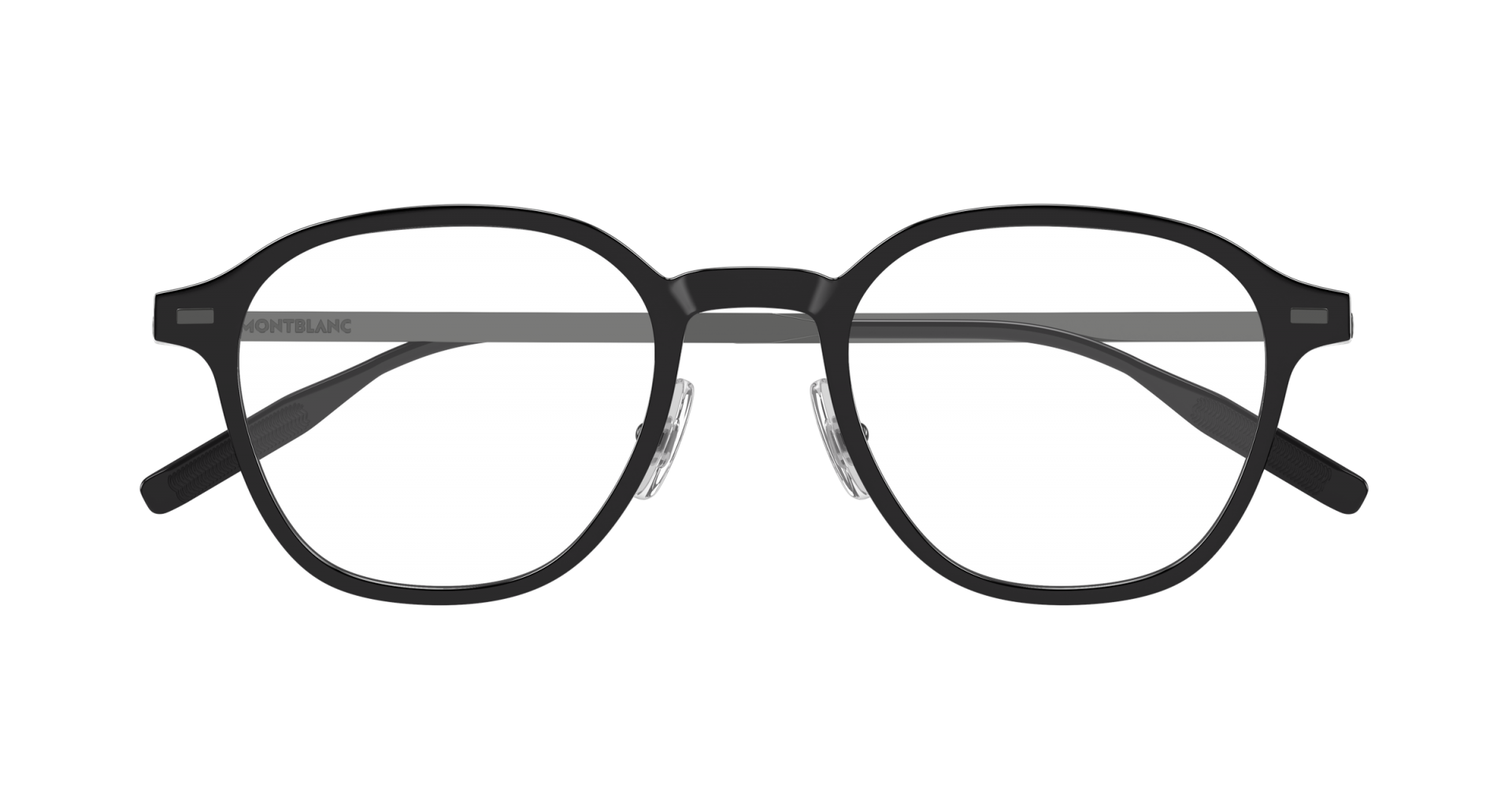 Ophthalmic frames Mont Blanc MB0427O 001 8056376614459 | Ottica Lux