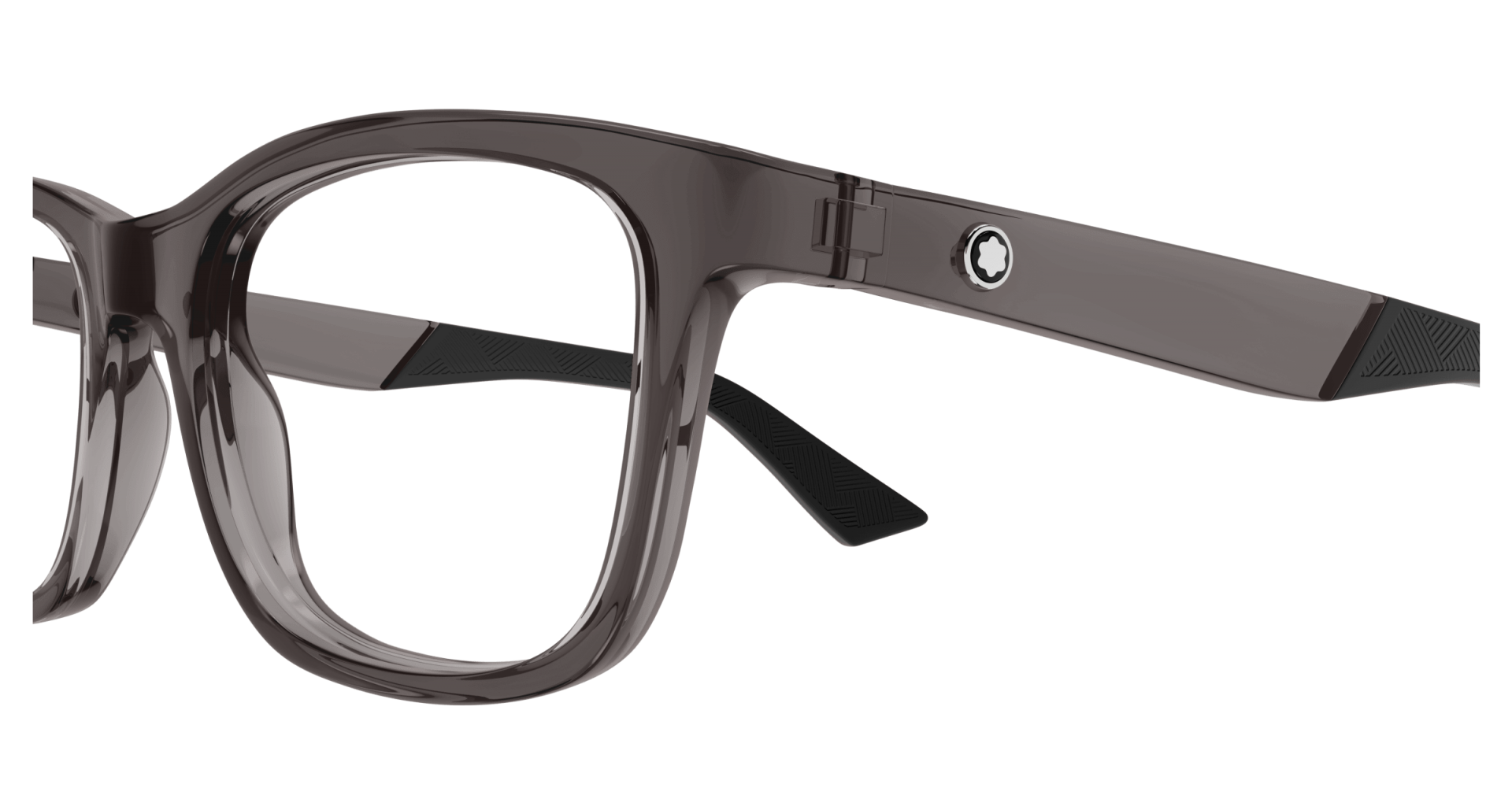 Ophthalmic frames Mont Blanc MB0401O 003 8056376564778 | Ottica Lux