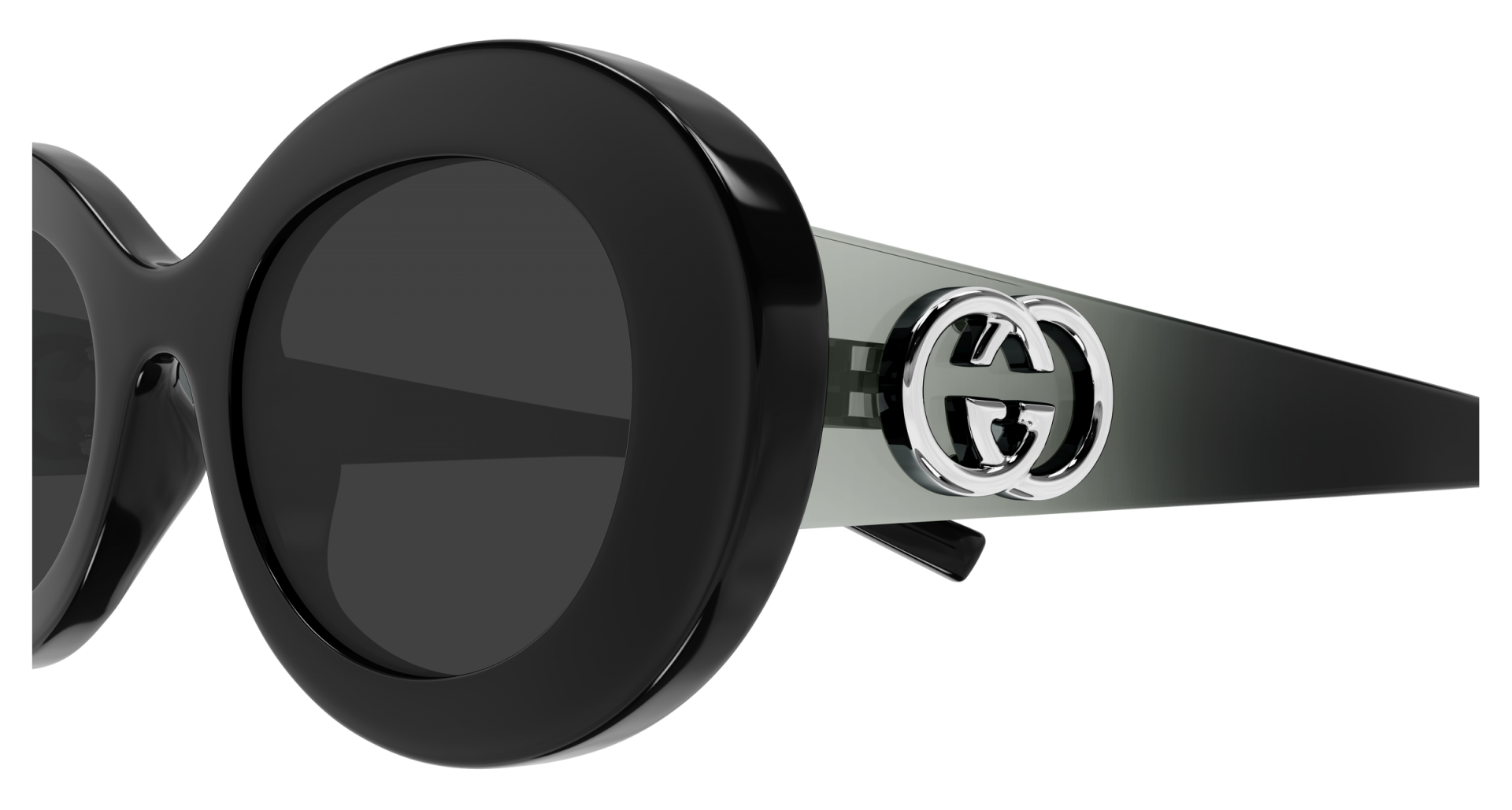 Sunglasses Gucci GG2026S 001 8056376646627 | Ottica Lux