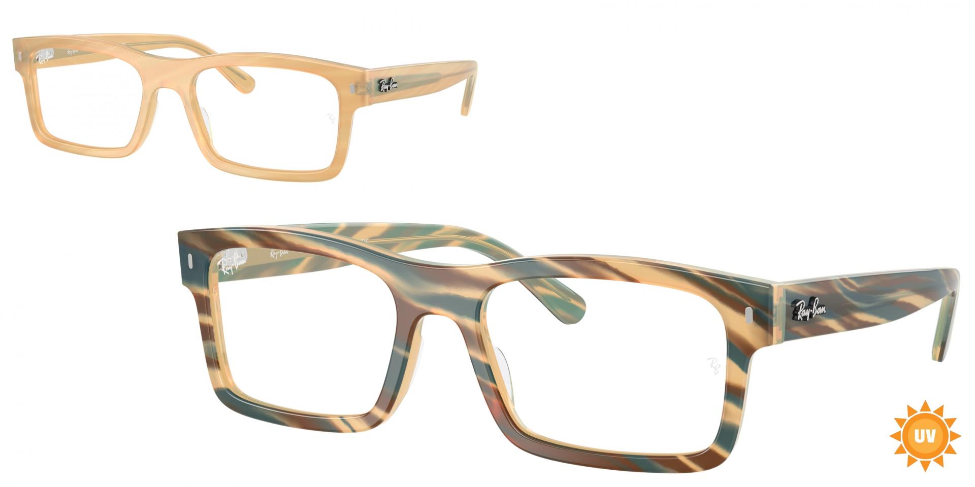 Occhiali da vista  rx3447v ROUND METAL 3105 8056597370127 | Ottica Lux