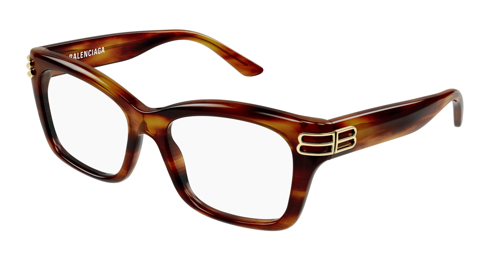 Ophthalmic frames Balenciaga BB0472O 001 8056376646009 | Ottica Lux