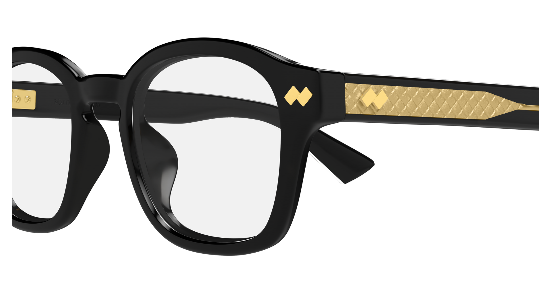 Occhiali da vista Bottega Veneta BV1445OA 001 8056376649802 | Ottica Lux