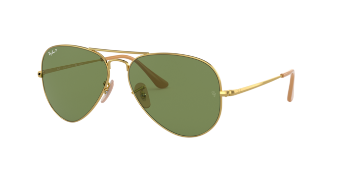 Occhiali da sole Ray-Ban RB3689 AVIATOR METAL II 9064O9 8056597044851 | Ottica Lux