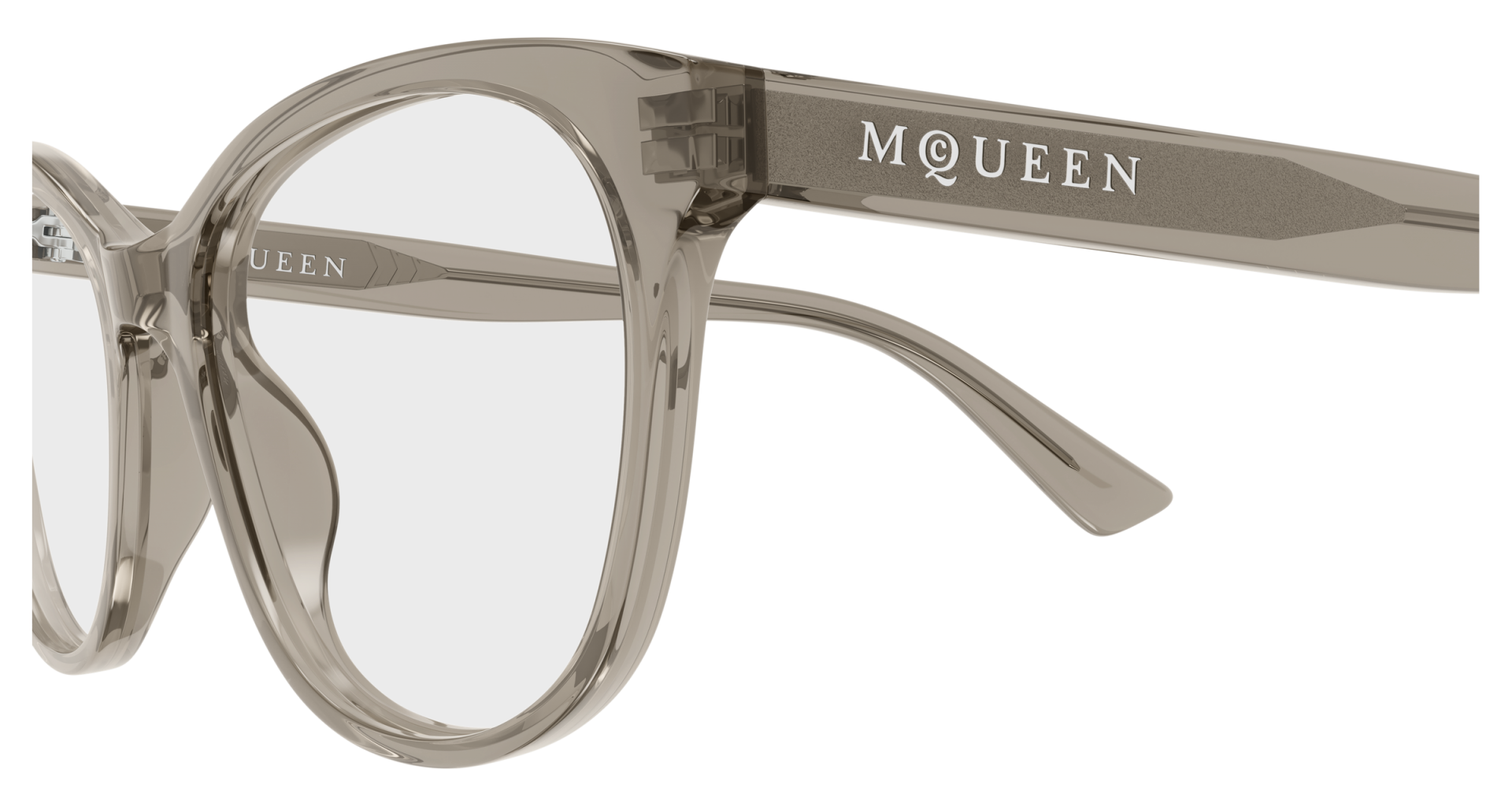 Occhiali da vista Alexander McQUEEN AM0576O 010 8056376689105 | Ottica Lux