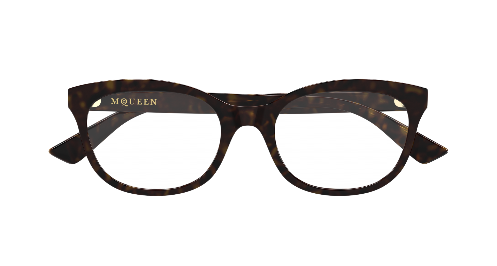 Occhiali da vista Alexander McQUEEN AM0569O 002 8056376655315 | Ottica Lux