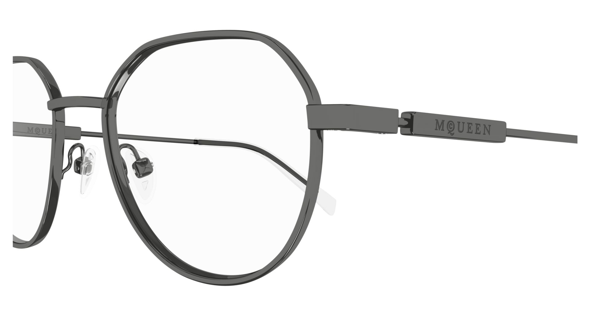 Occhiali da vista Alexander McQUEEN AM0479O 003 8056376527919 | Ottica Lux