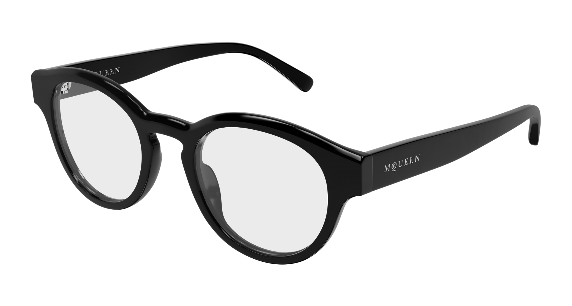 Occhiali da vista Alexander McQUEEN AM0574O 003 8056376688856 | Ottica Lux