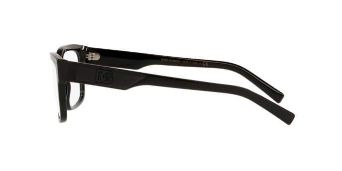 Occhiali da vista Dolce & Gabbana DG3352 501 8056597657785 | Ottica Lux
