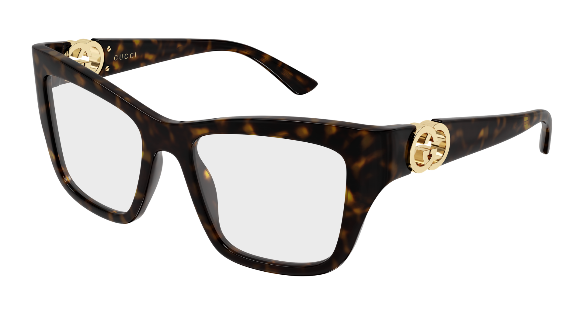 Occhiali da vista Gucci GG2124O 001 8056376642377 | Ottica Lux