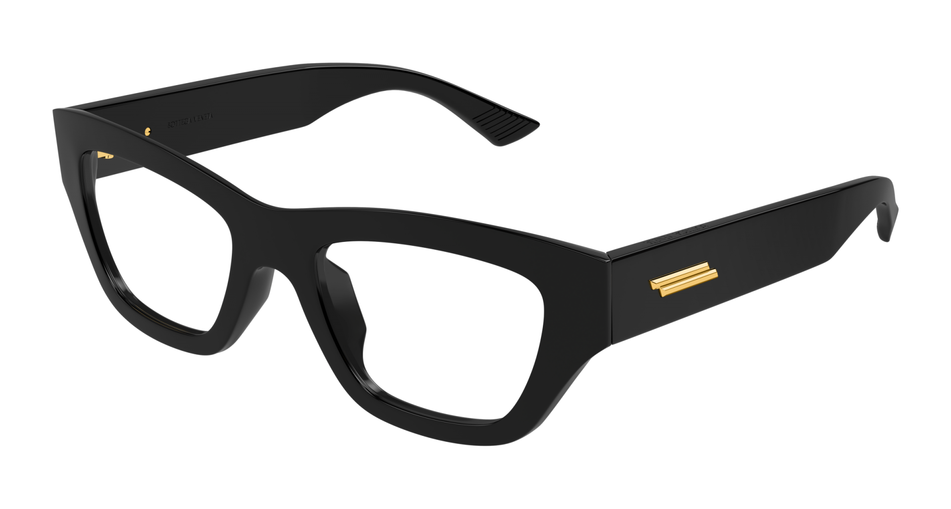 Ophthalmic frames Bottega Veneta BV1360O 001 8056376562859 | Ottica Lux