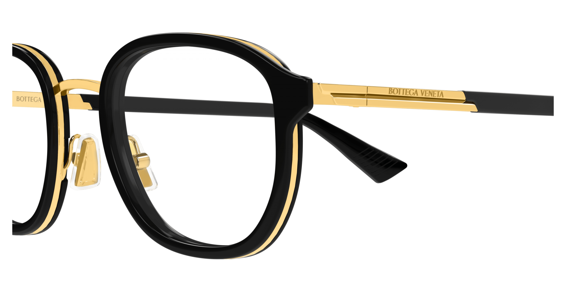 Occhiali da vista Bottega Veneta BV1376O 001 8056376563658 | Ottica Lux